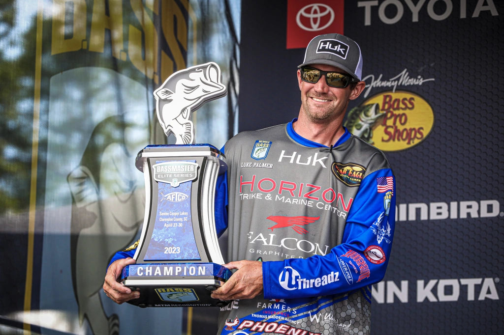 Luke Palmer Gets a W, Ewing Minor Wins Again, Heavy Hitters Action & Financing a Bass Boat!