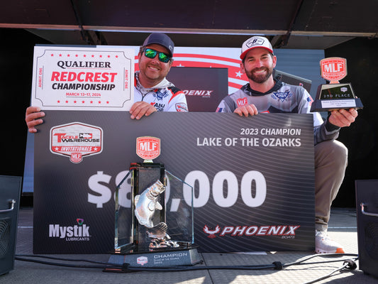 Cox Back on Top, Luke Palmer's dub, Topwater with Bertrand